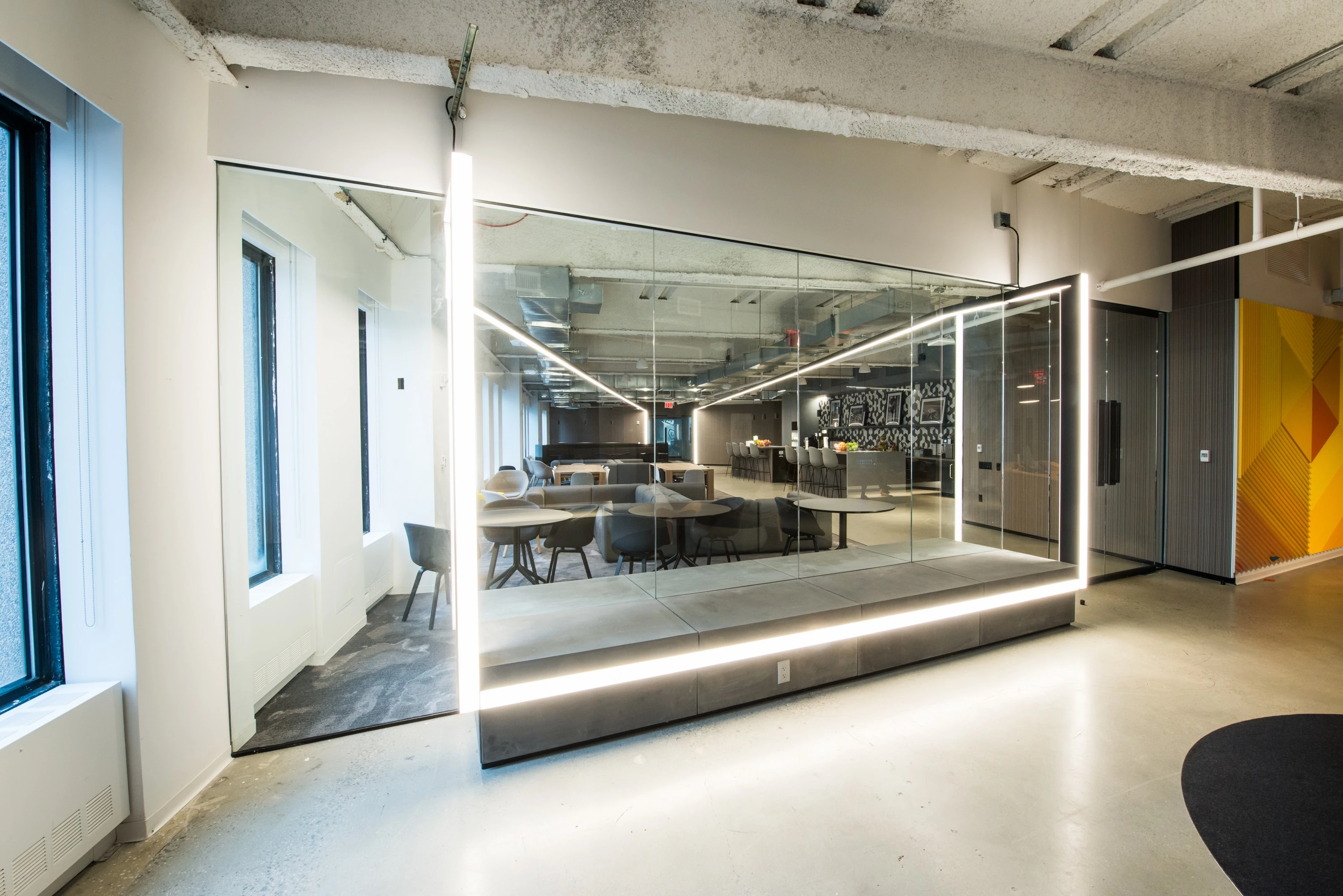 曼哈顿金融区 Vox Media 办公室的绿色环保设计-15