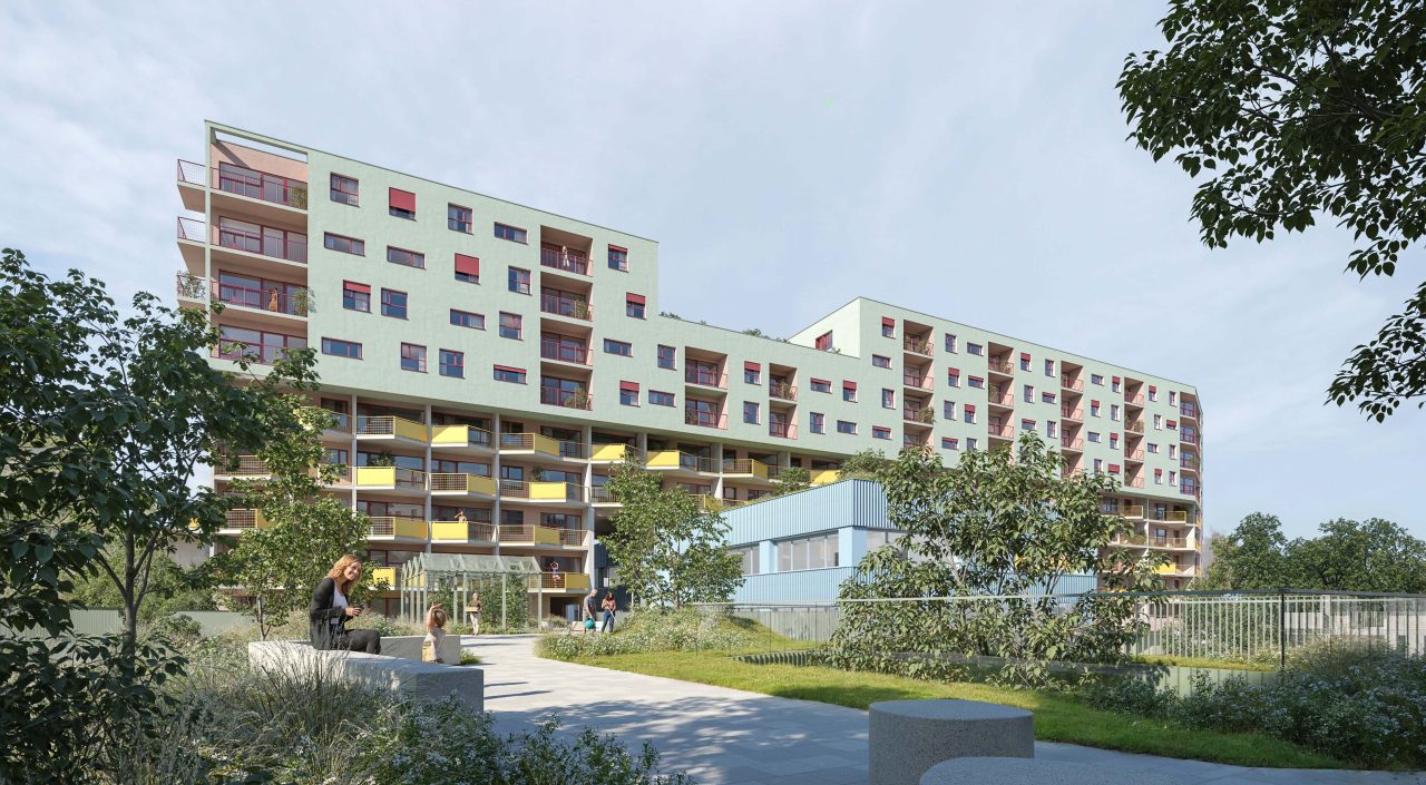 施罗德广场住宅区丨GERNER GERNER PLUS.,feld72-45