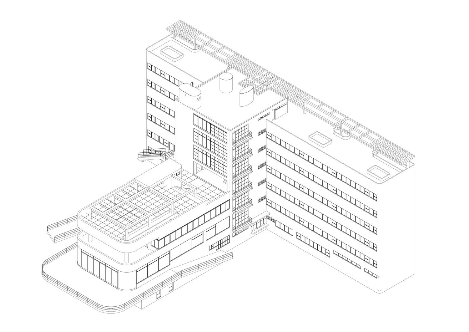Lázeňský dům Machnáč（马赫纳奇疗养酒店）丨斯洛伐克特伦钦丨Jaromír Krejcar（雅罗米尔·克雷卡尔）-60