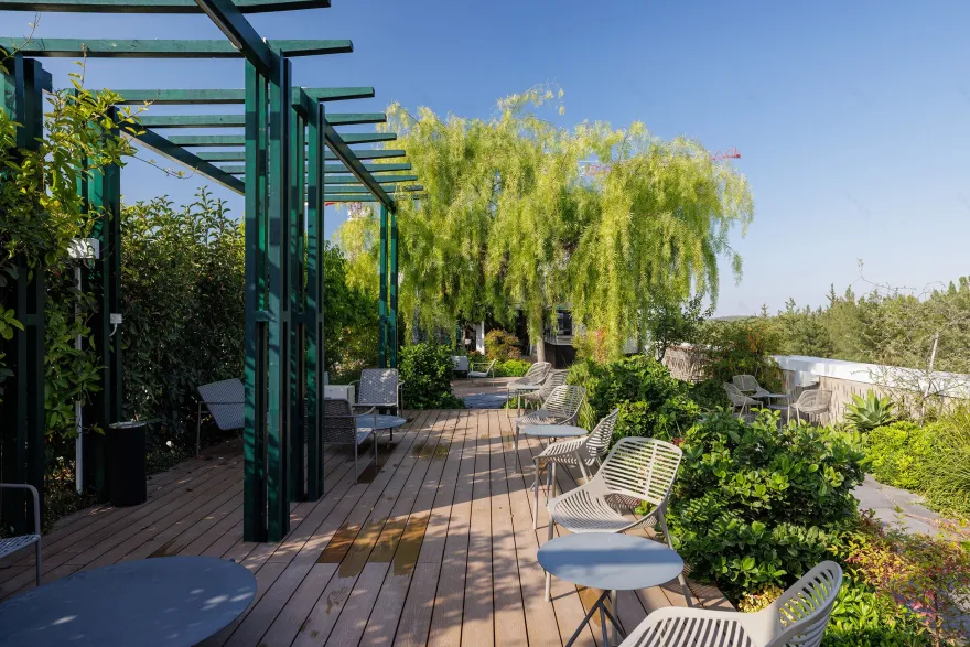 East and West 办公室丨以色列丨Auerbach Halevy Architects-30