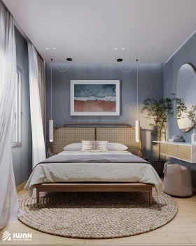 Coastal Bedroom Design