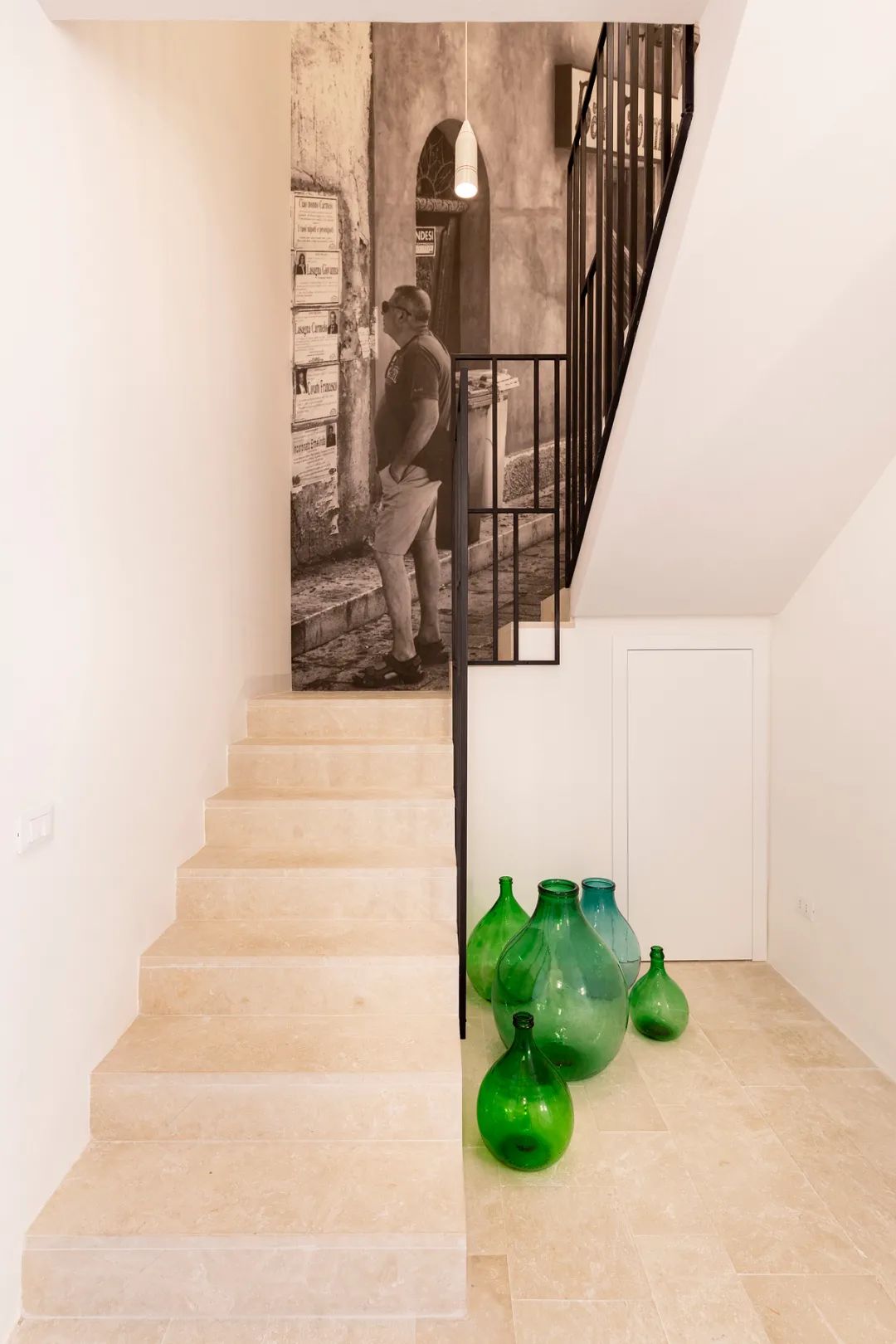 地窖变优雅别墅起居室丨意大利丨Salvatore Spataro Architetto-30