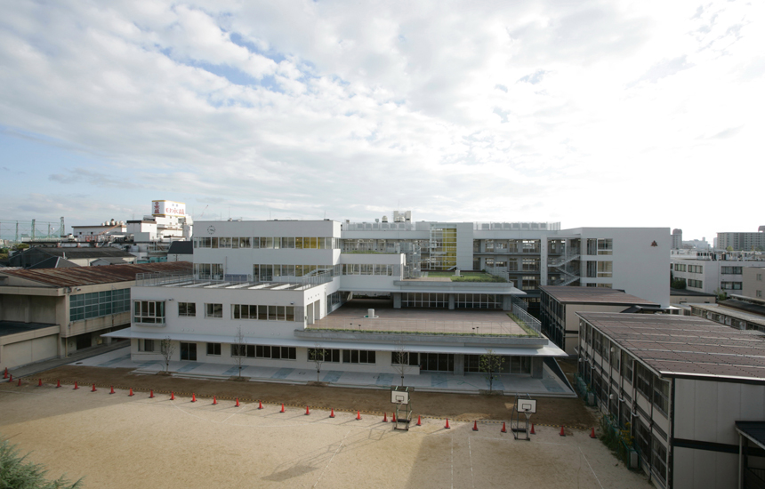 西宮市立用海小学校丨日本兵库丨坂倉建築研究所-7
