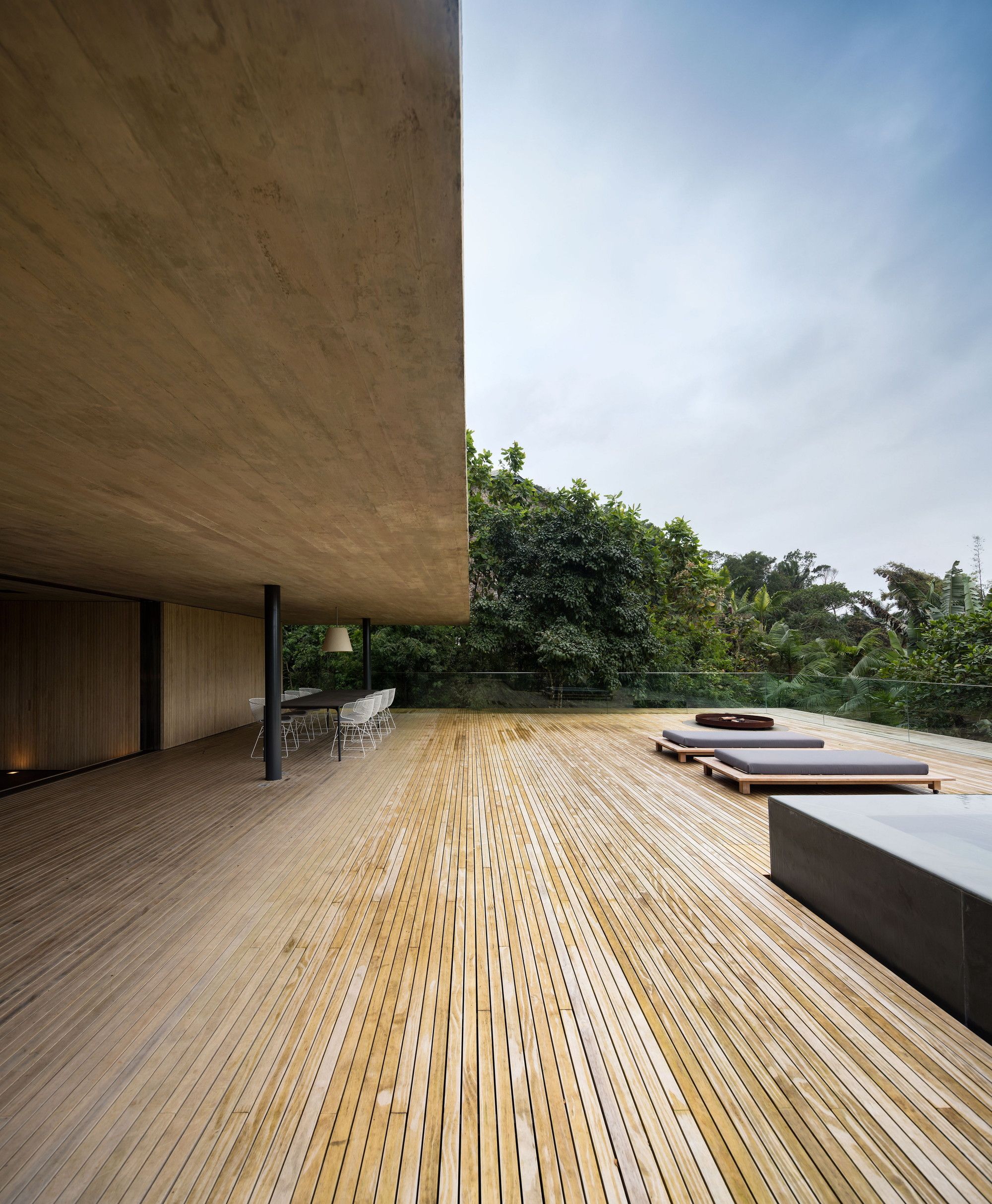 巴西热带雨林中的三层别墅(Jungle House)-77