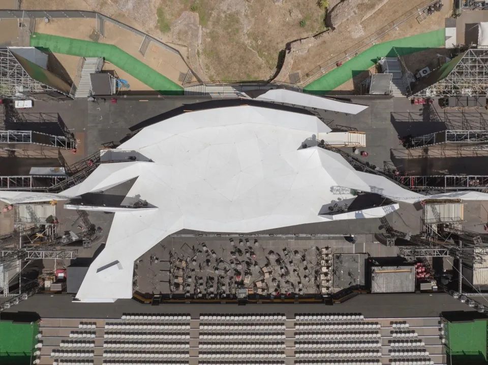 Fuksas新作｜卡拉卡拉浴场舞台设计-15