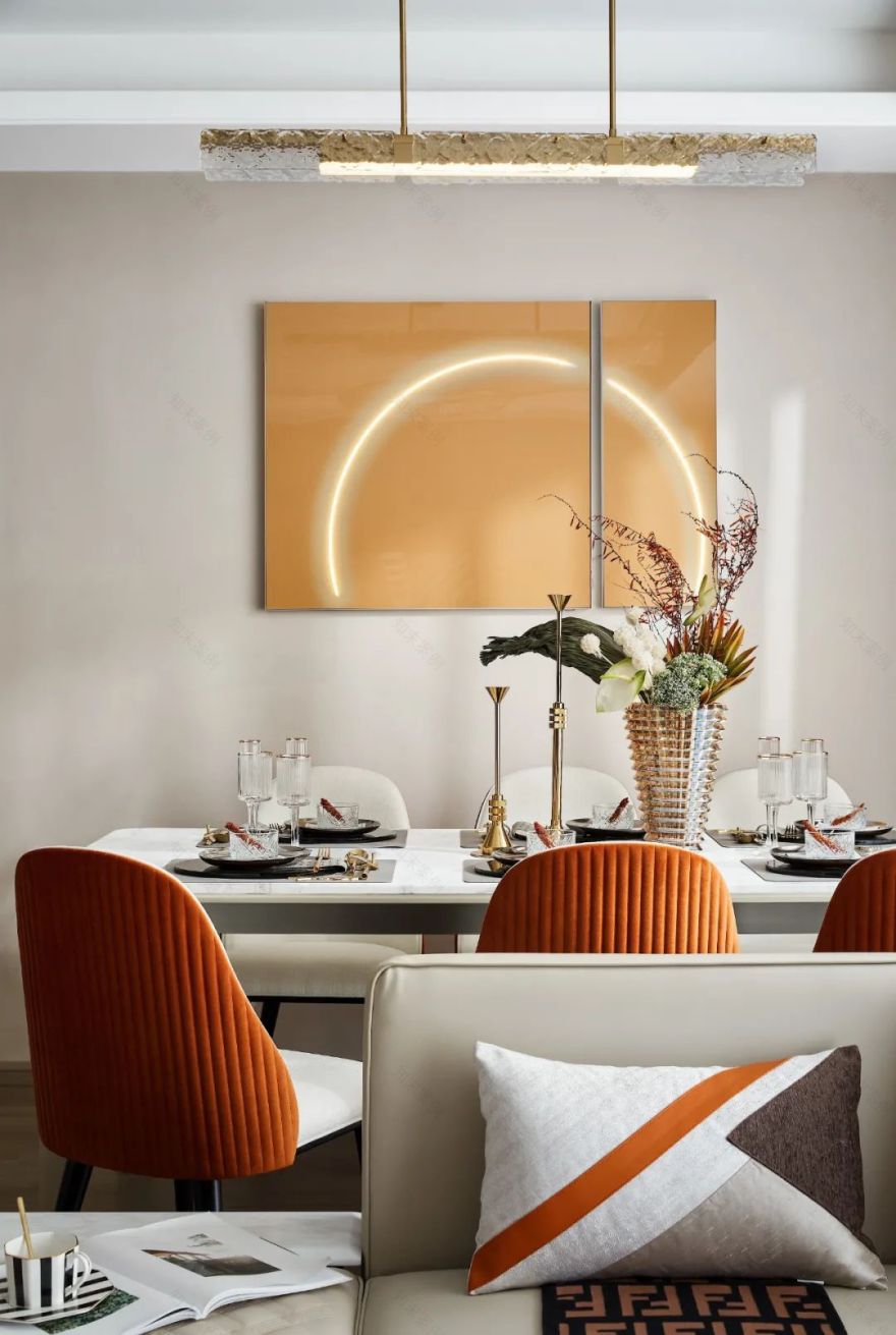 金融街美兰金悦府丨中国上海丨EH DESIGN GROUP棣品软装陈设团队-60