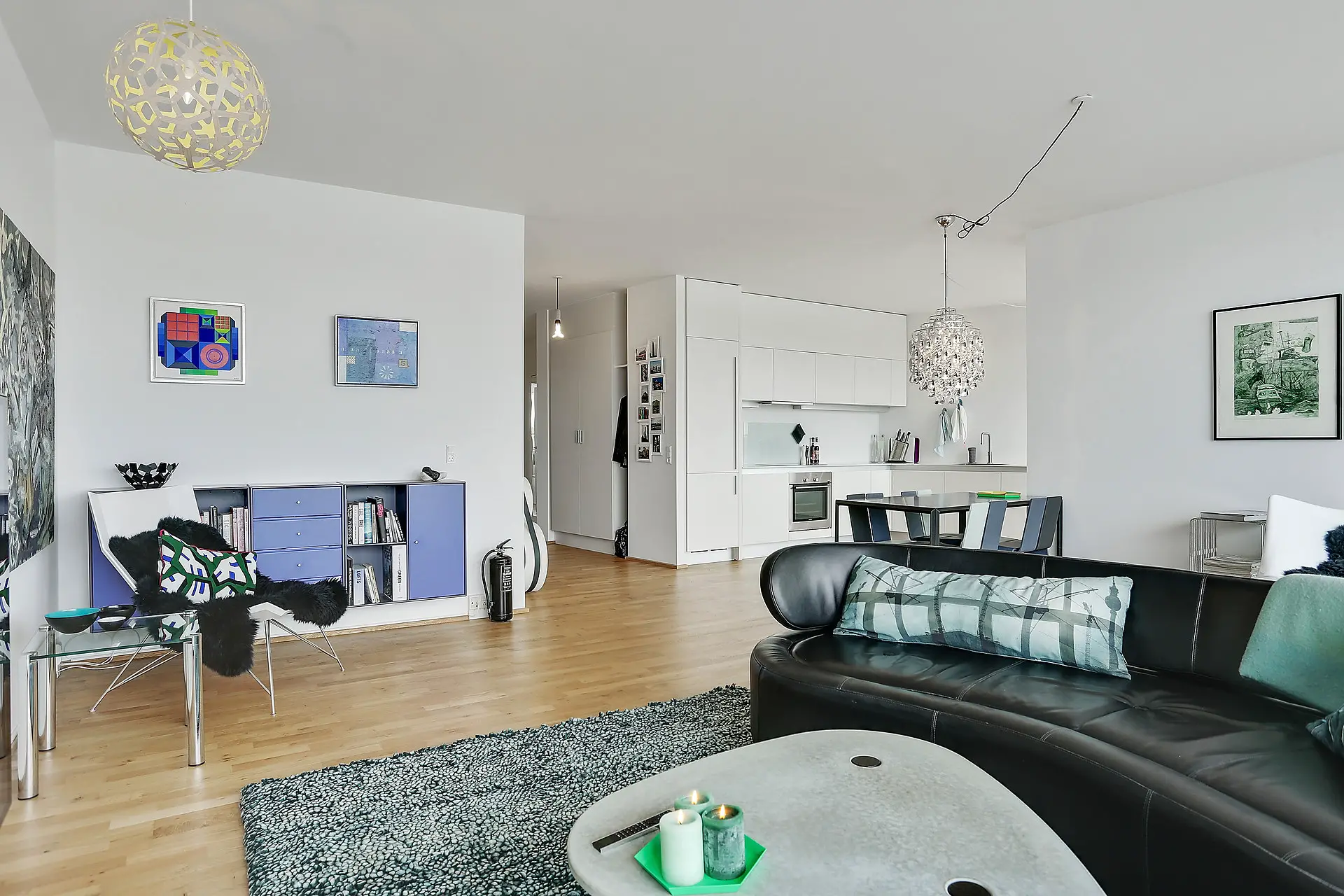 丹麦哥本哈根“波浪”公寓-2