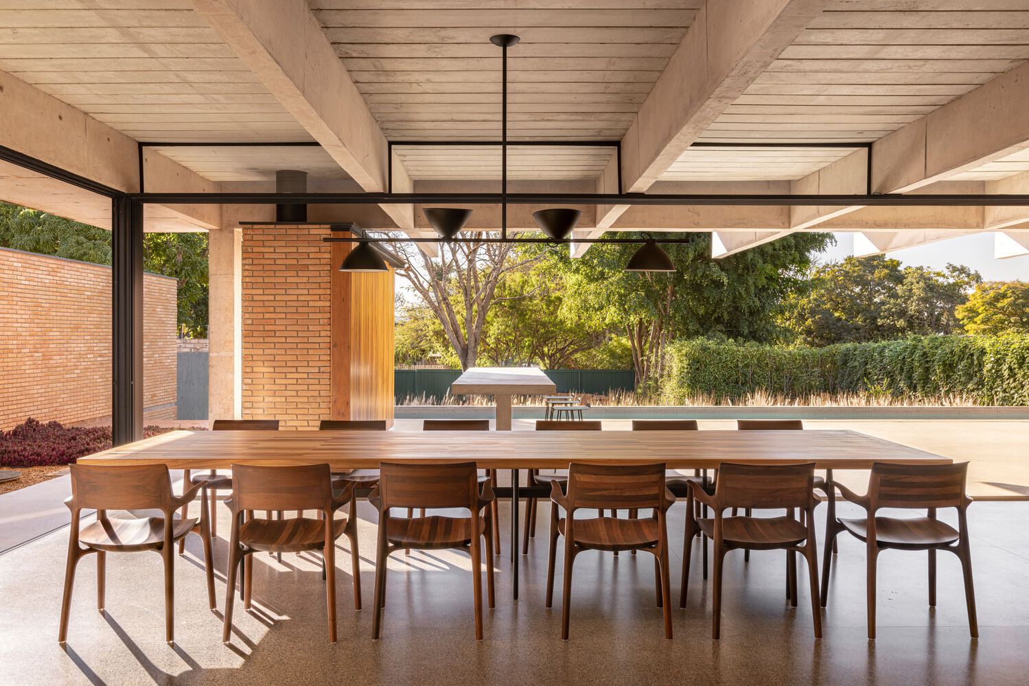 巴西别列佐夫斯基住宅丨BLOCO Arquitetos-23