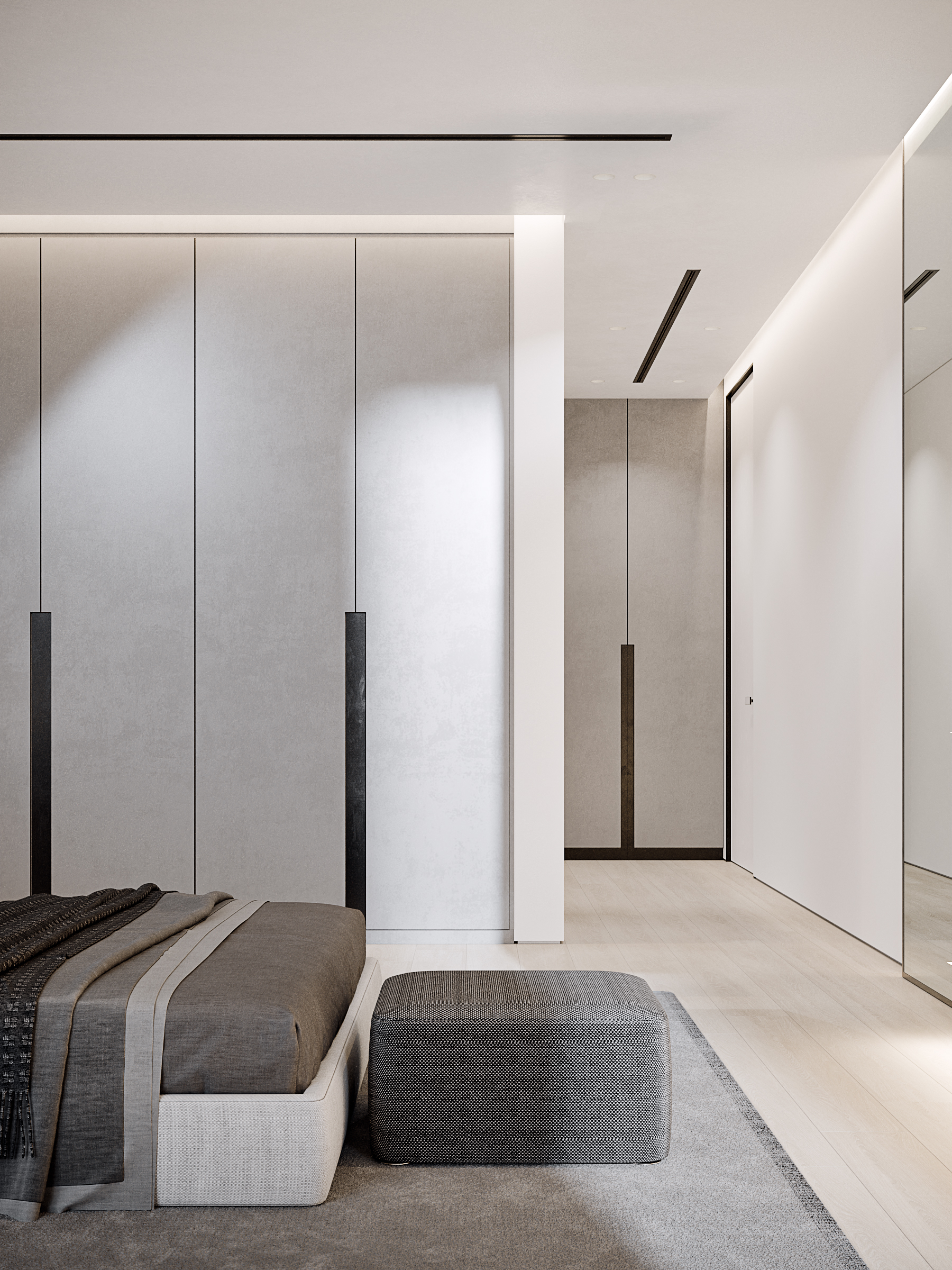 极简主义卧室室内设计-3