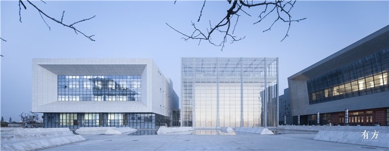 渭南市文化艺术中心丨中国渭南丨清华大学建筑设计研究院-3