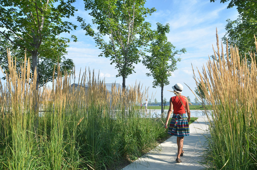 2013ASLA 通用设计荣誉奖 雪邦公园 / PFS Studio-25