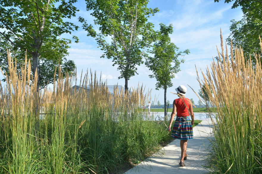 2013ASLA 通用设计荣誉奖 雪邦公园 / PFS Studio-25