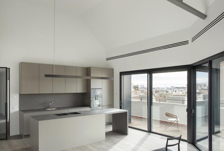 Arquitectura interior de la promoció residencial Girona 2 | vilablanch. Estudi d'arquitectura interior a Barcelona. Projectes de restauració, clau en mà i per a promotores.-61