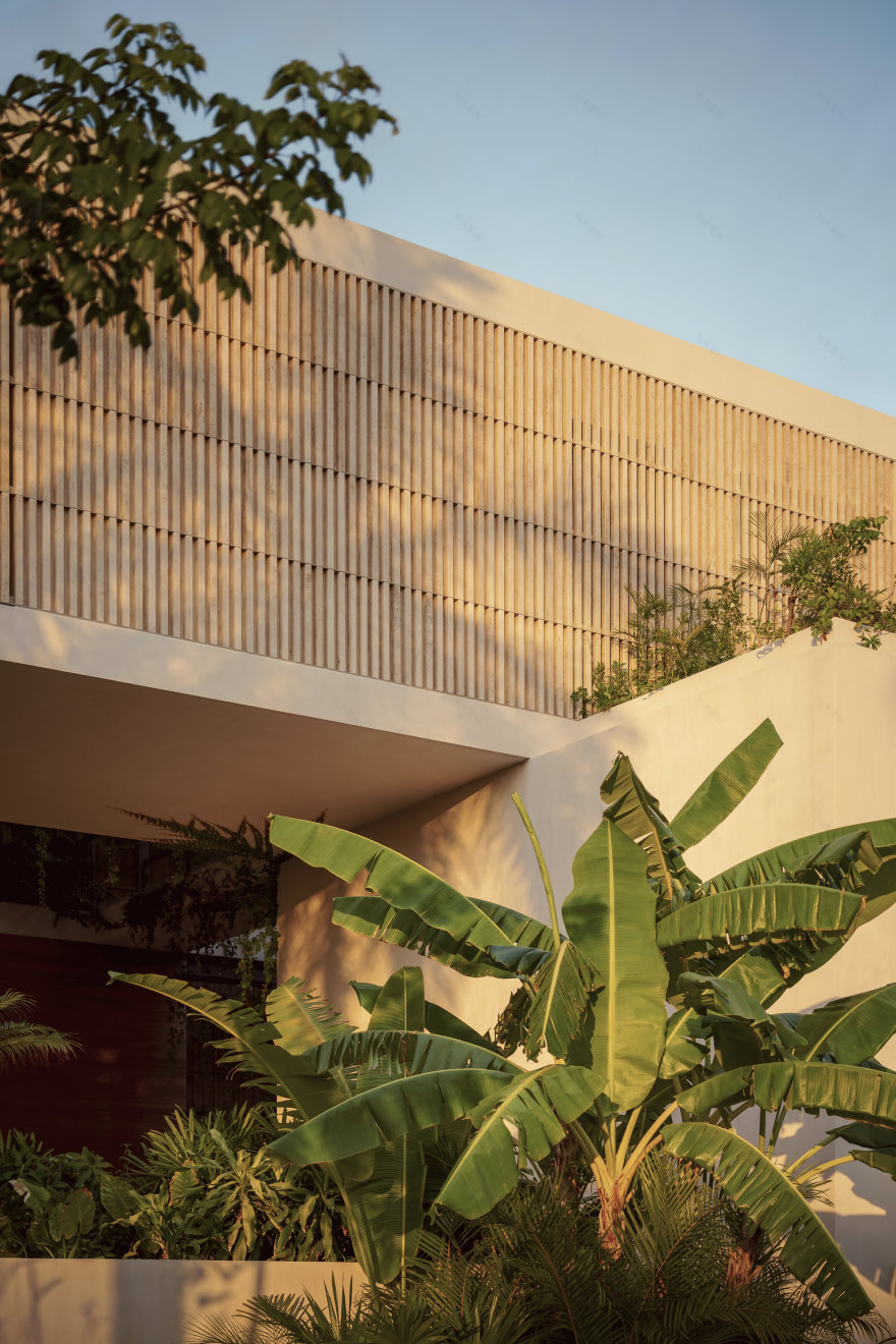 普昆别墅丨墨西哥-43