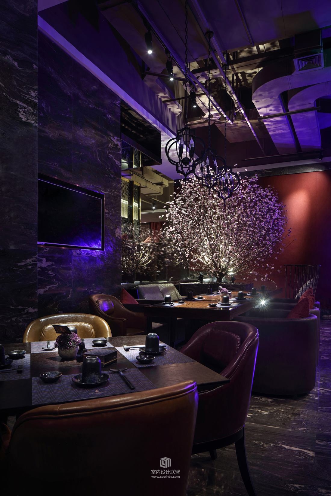 空间几何--深圳羽山餐厅-58