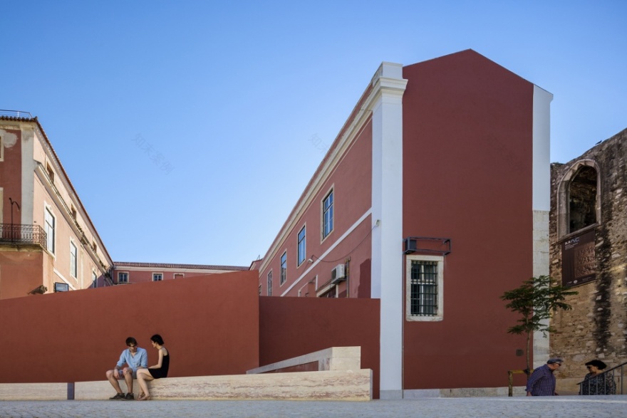 里斯本 Chiado 公共空间改造丨葡萄牙里斯本丨Álvaro Siza 和 Carlos Castanheira-37