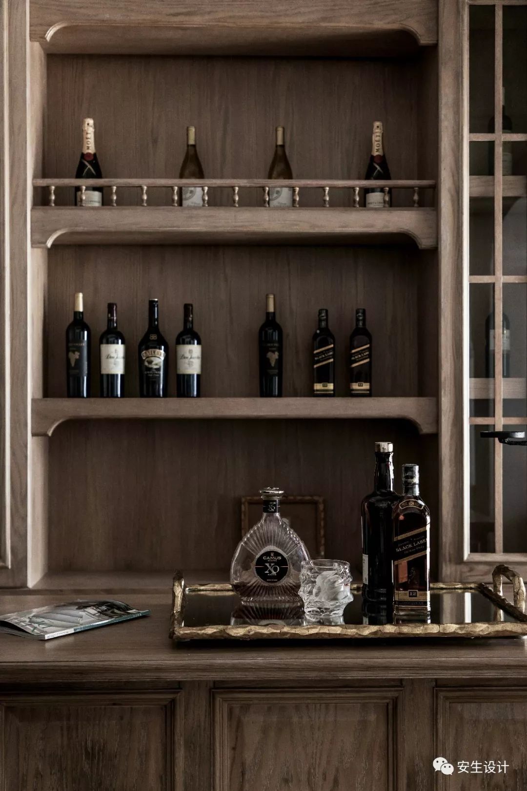 柯桥龙湖原著现代美式联排别墅-131