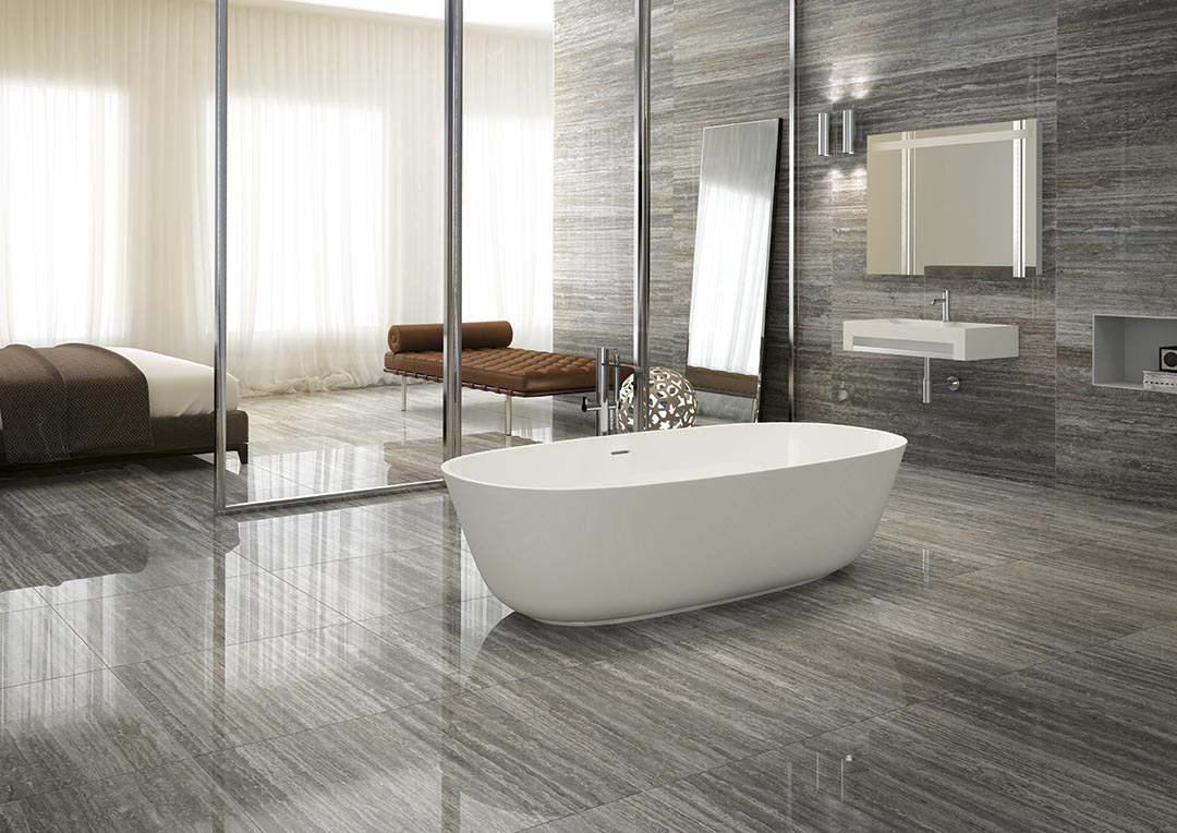 意大利制造的 Tale 石灰华效应瓷砖，打造豪华室内外空间-40