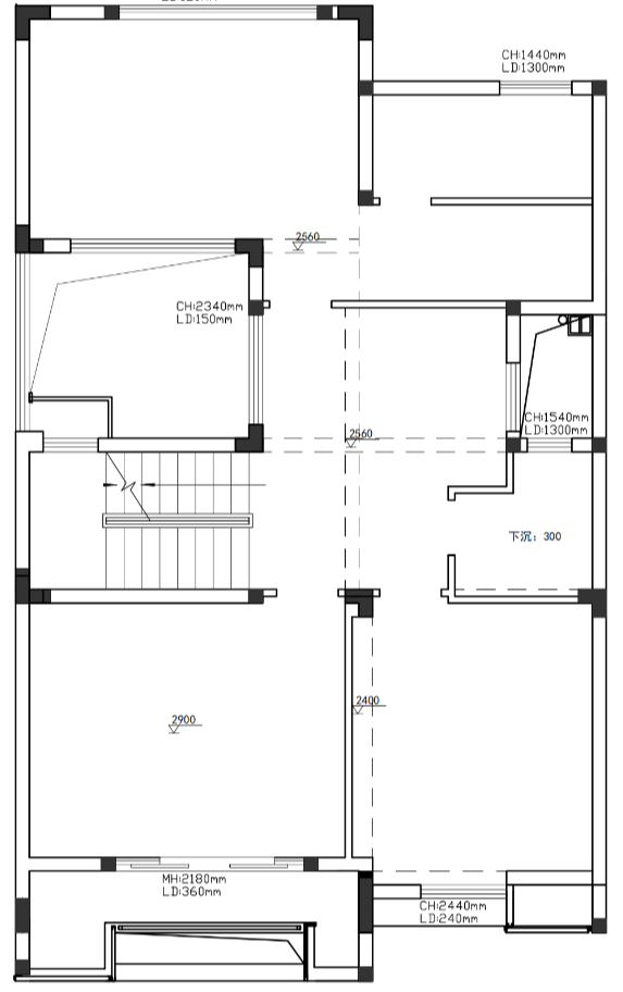 《依云水岸》高品质住宅设计丨B&W DESIGN-33