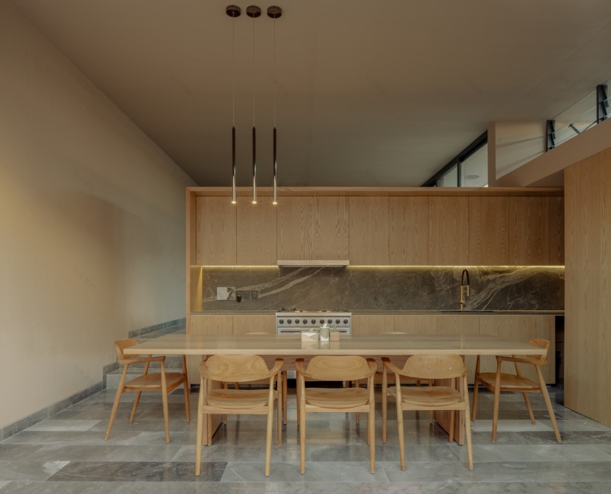 Aguilar 住宅丨墨西哥丨Taller Segovia Molina-41