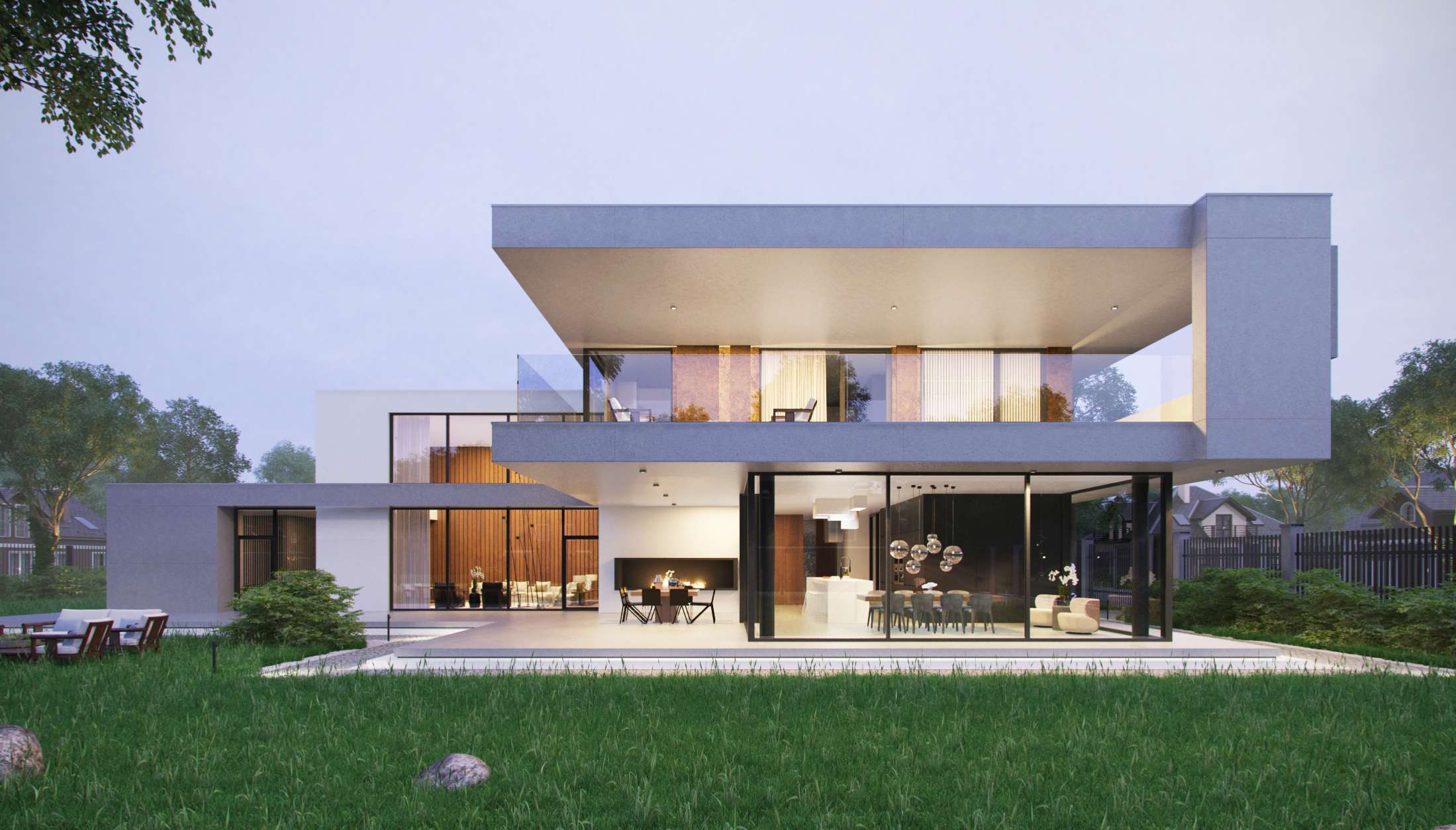 Country house in the village of Martem'yanovo Alexandra Fedorova-3