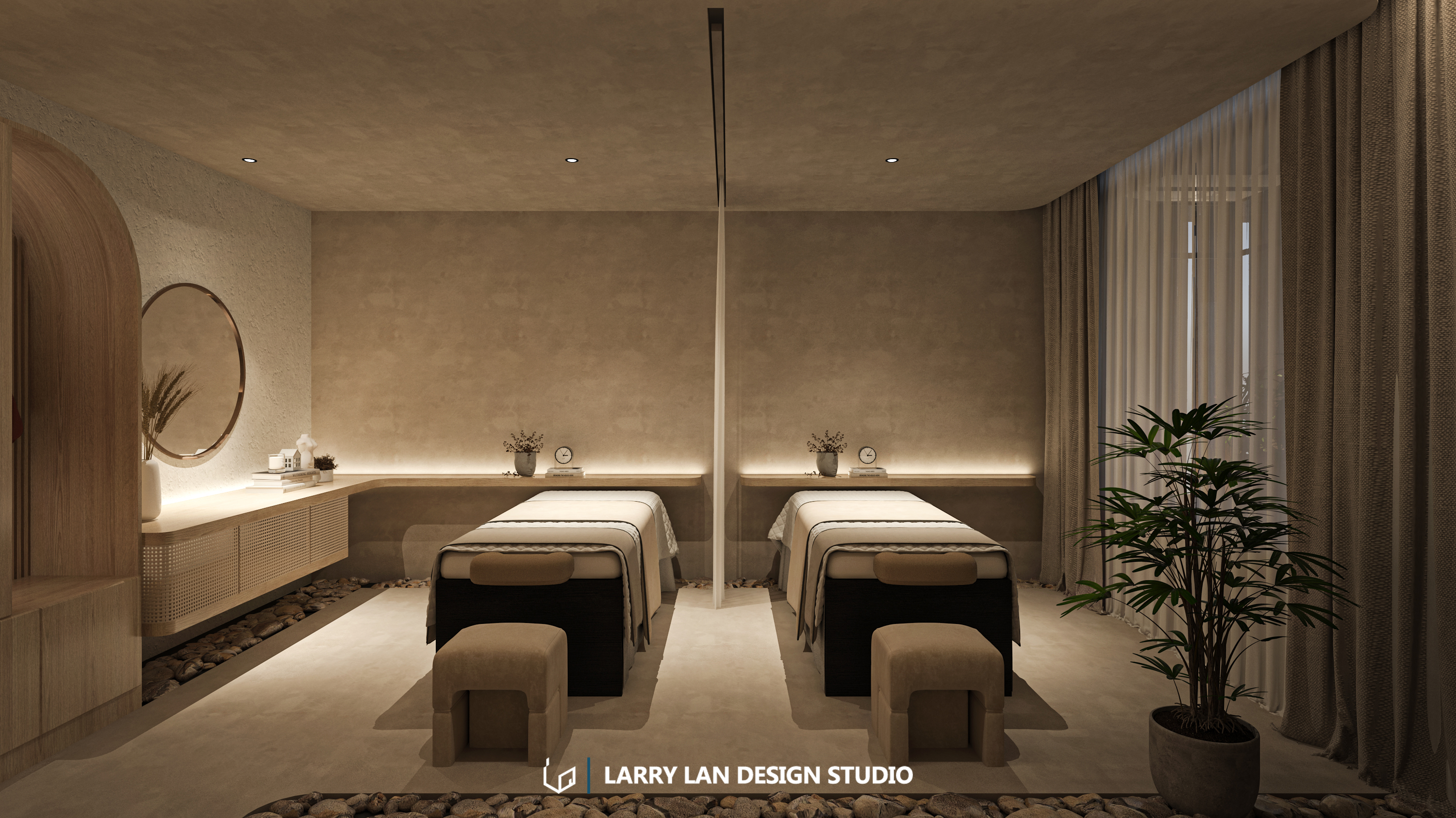 素倾养生馆丨中国青岛丨LARRY LAN Studio-17