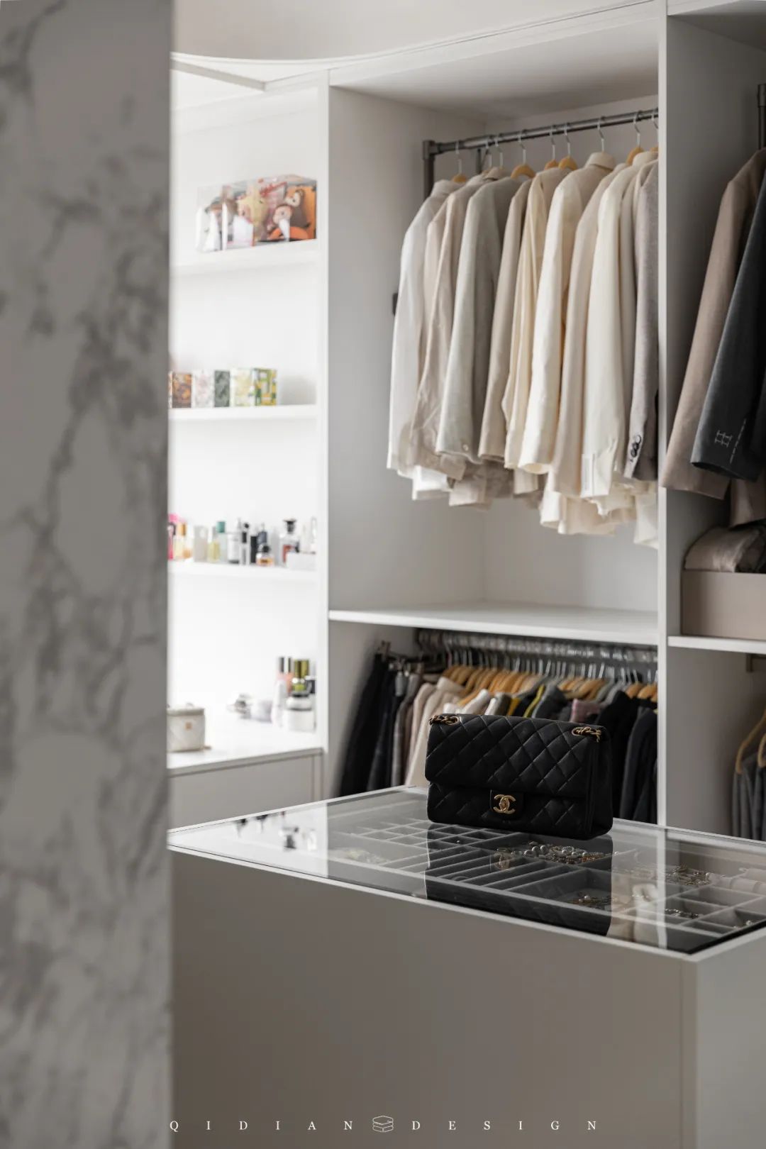 QD·DESIGN实景案例·凯德九章 · 167㎡精装改造丨奇点上宅-39