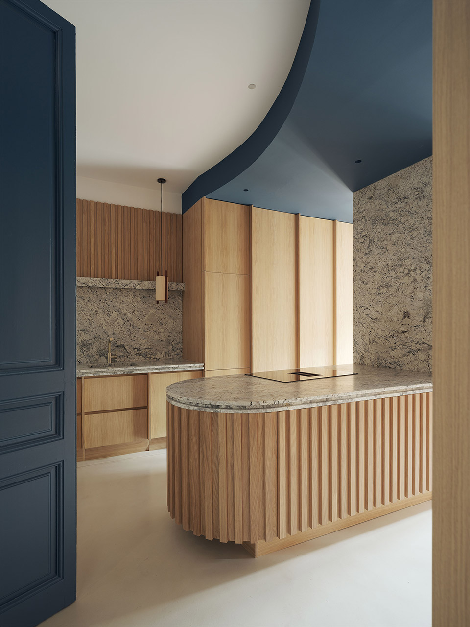 巴塞罗那Silvia & Diego公寓改造丨西班牙巴塞罗那丨Marina Huget,Andrés Peñuela-10