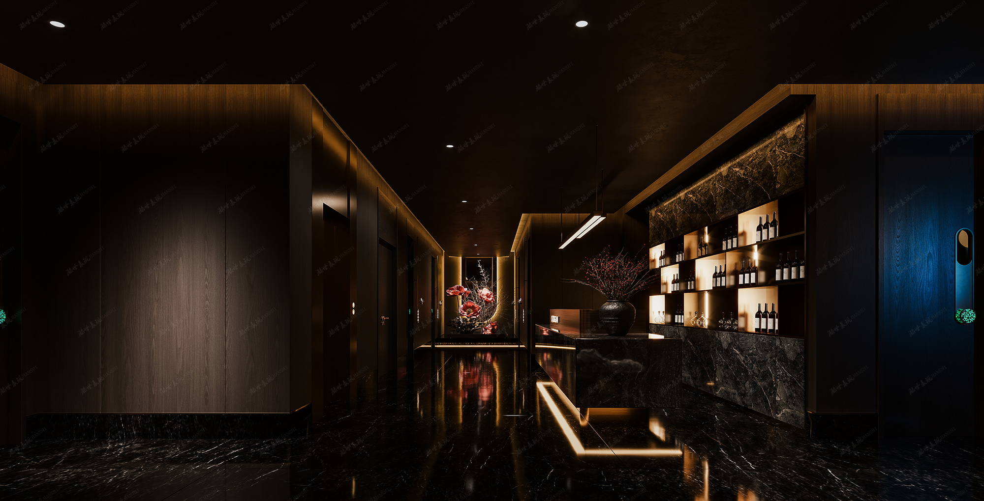 新中式足浴会所一瀚世表现-4