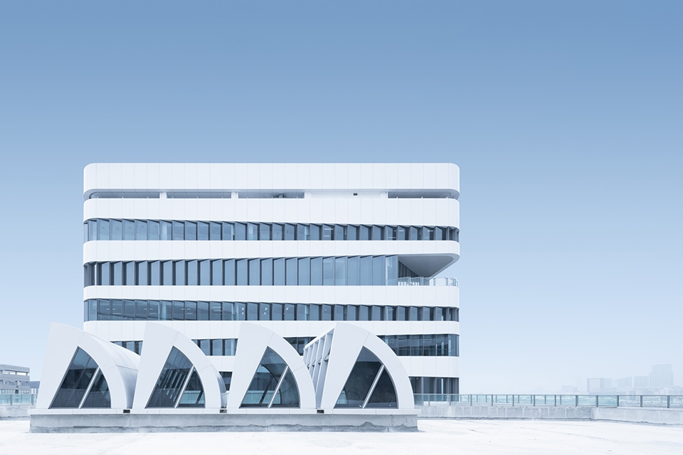 港珠澳大桥珠海口岸办公区工程-45