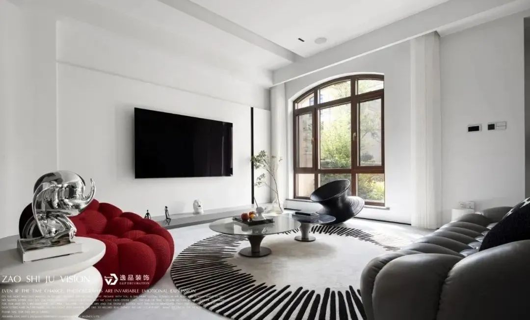 红树湾 400㎡现代简约住宅丨逸品装饰·张达-97