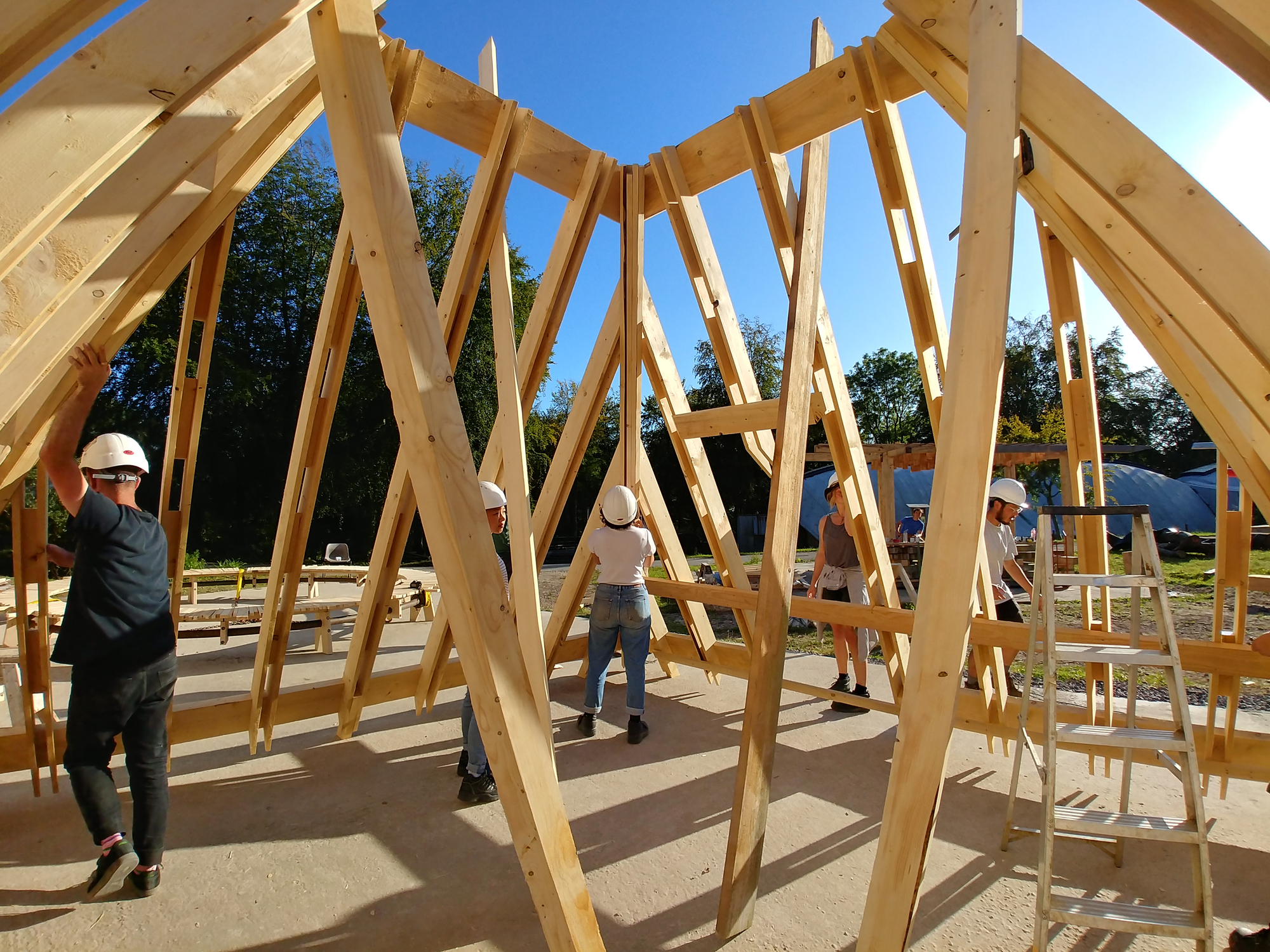 林地小屋丨英国丨AA Design and Make-36