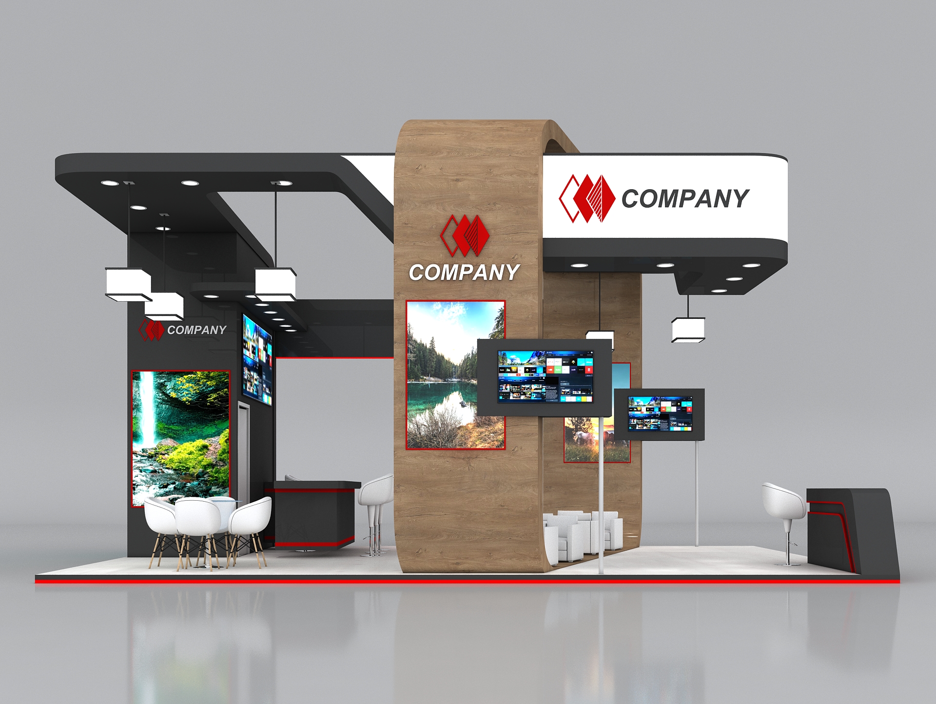 Virtual Exhibition Stand-1