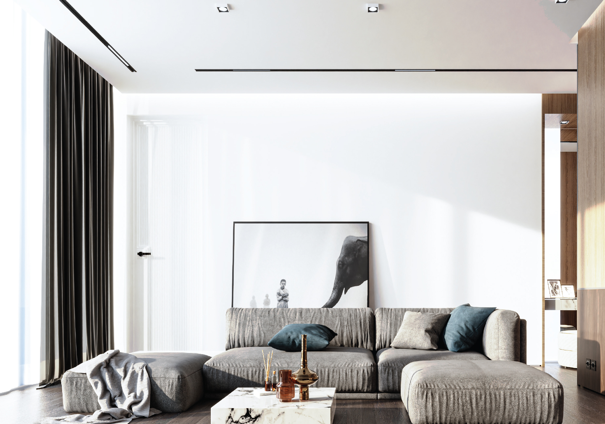 Luxury Neoclassical Villa-13