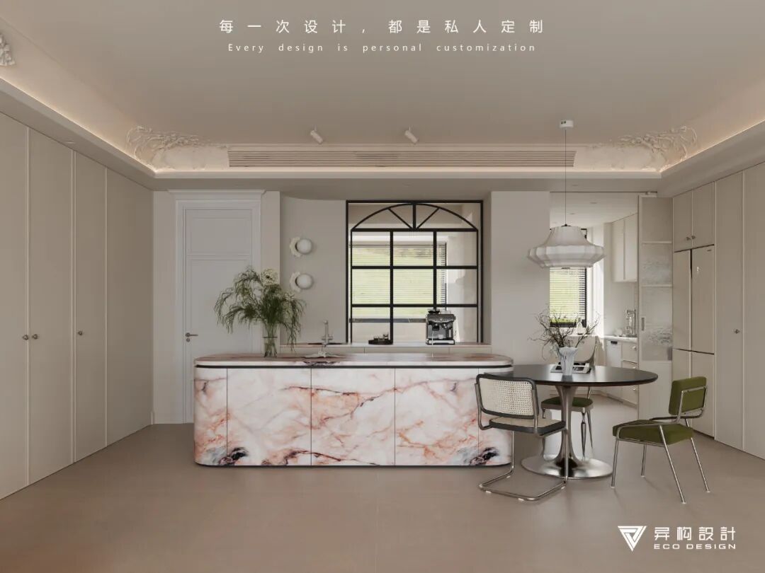 杳霭流玉 Misty Jade Flow丨西安异构设计-22