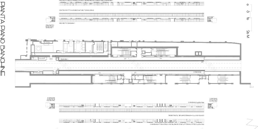 那不勒斯中央商务区车站丨意大利那不勒斯-72