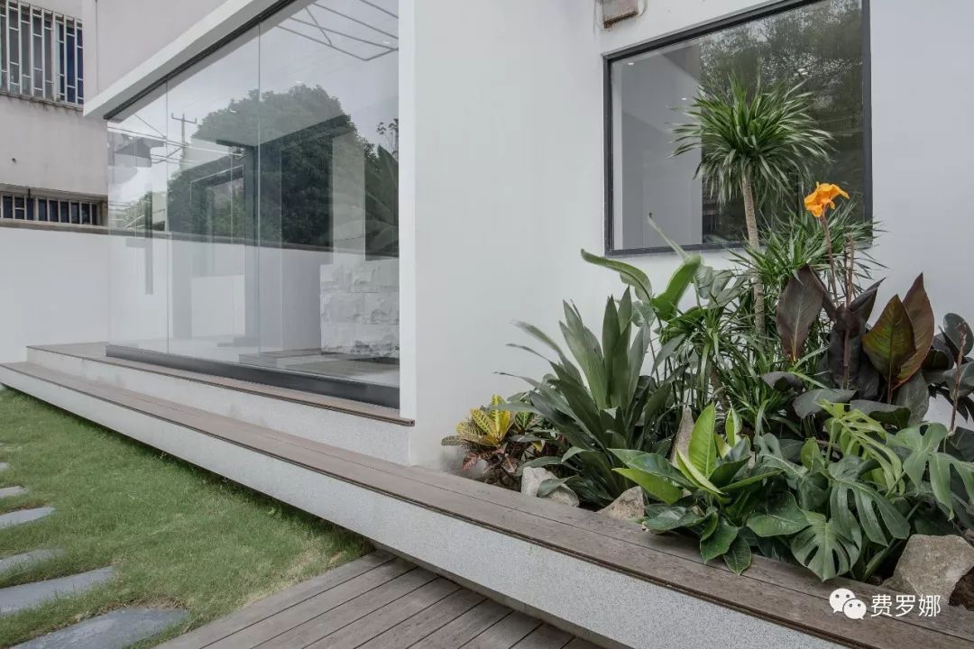 【周六案例放送】在居住楼里，他们只想设计一花一草 | 水泥瓷砖应用-6