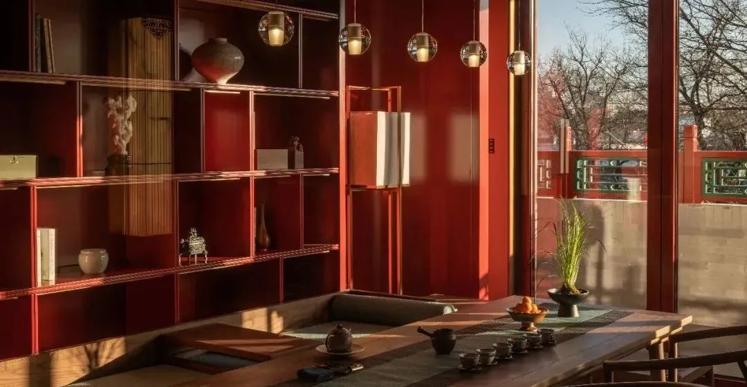 簋街四合院丨中国北京丨绣花针(北京）艺术设计有限公司-110