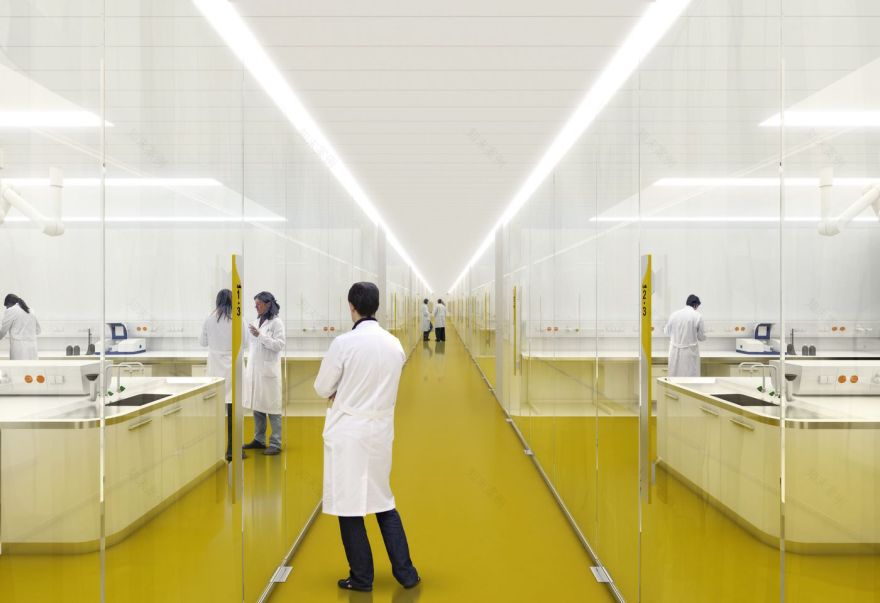 UNStudio 打造荷兰公共卫生与环境总部 | 功能与美学的和谐统一-7