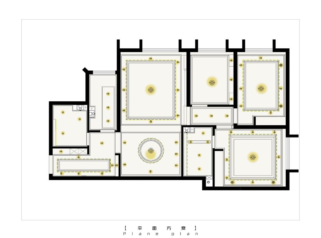 MDE 空间设计打造轻奢卧室，营造舒适生活氛围-10
