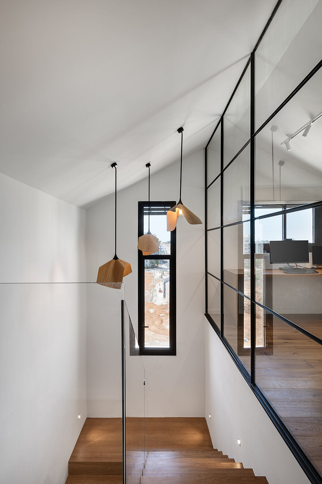 Layers of Light 当代复式公寓丨以色列丨Noa Kuperman-5