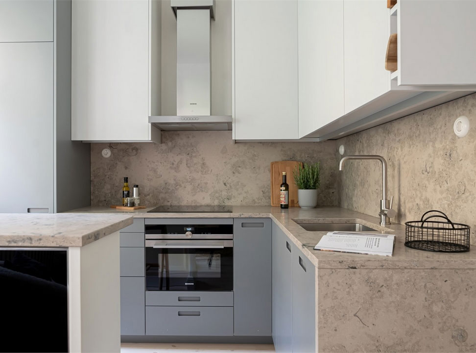 斯德哥尔摩白色砖墙公寓，混搭风格魅力十足-9