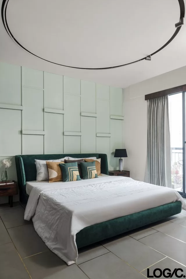 A Spacious, Colour-Rich House Of Curves Designed With Open And Airy Spaces | Logic Architecture + Research - The Architects Diary-18