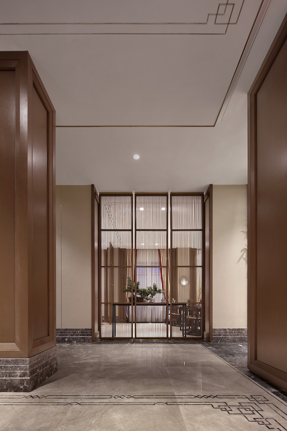 金山古镇样板房  美时美客设计-3