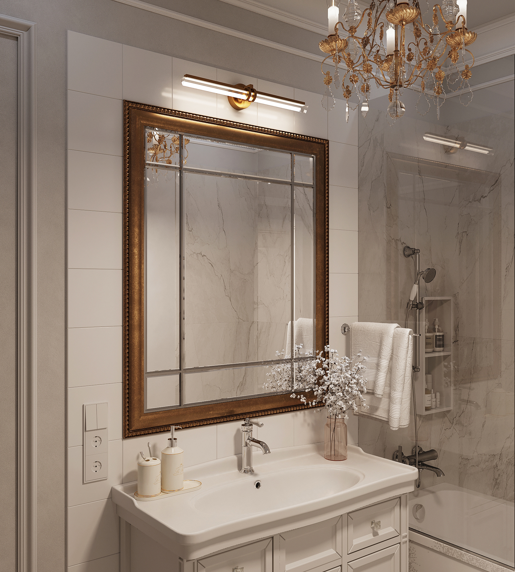 莫诺多姆线公寓丨俄罗斯圣彼得堡丨Yulia Zhuldybina-27