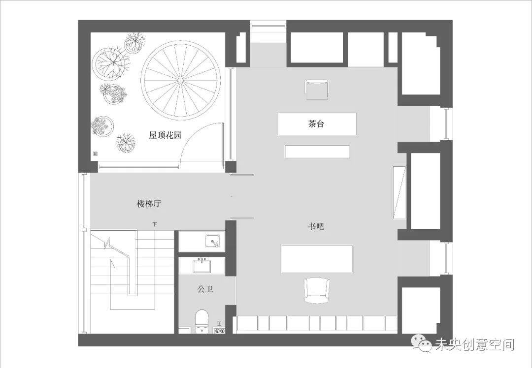 烟青 | 700 平米现代豪宅的创意设计之旅-52