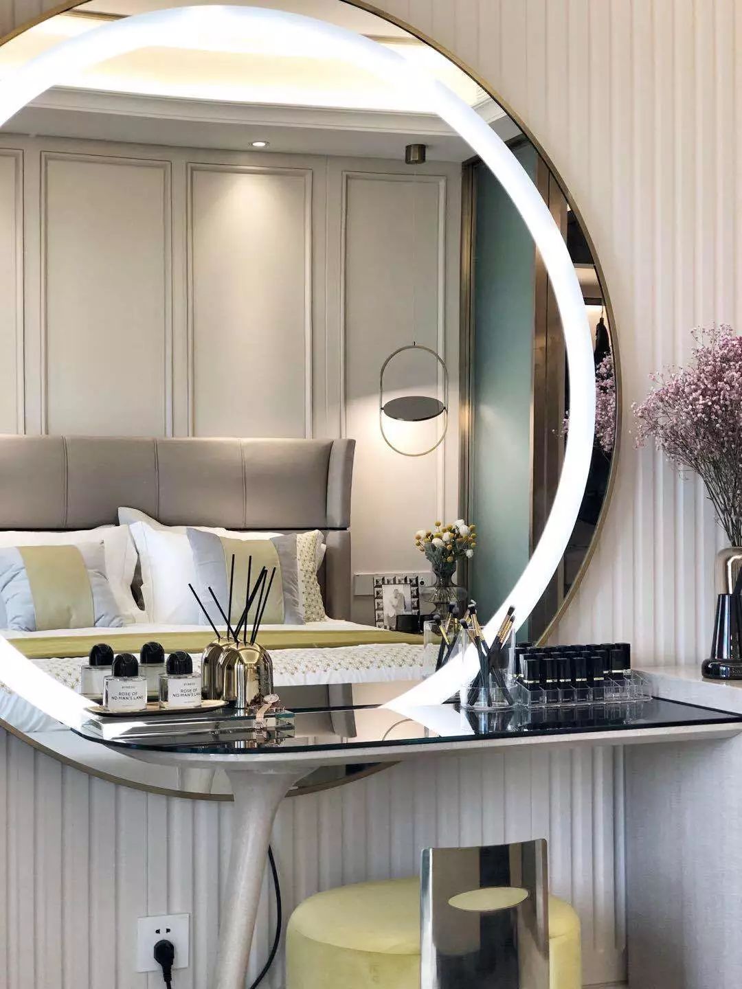 无锡太湖金茂逸墅 | 现代轻奢法式空间的艺术演绎-30