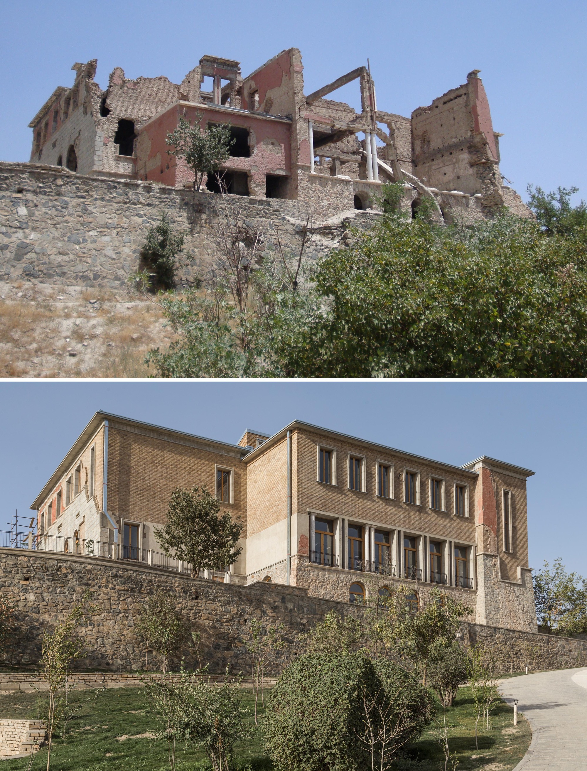 阿富汗重建奇跡 | 修复遗址,打造文化绿洲-55