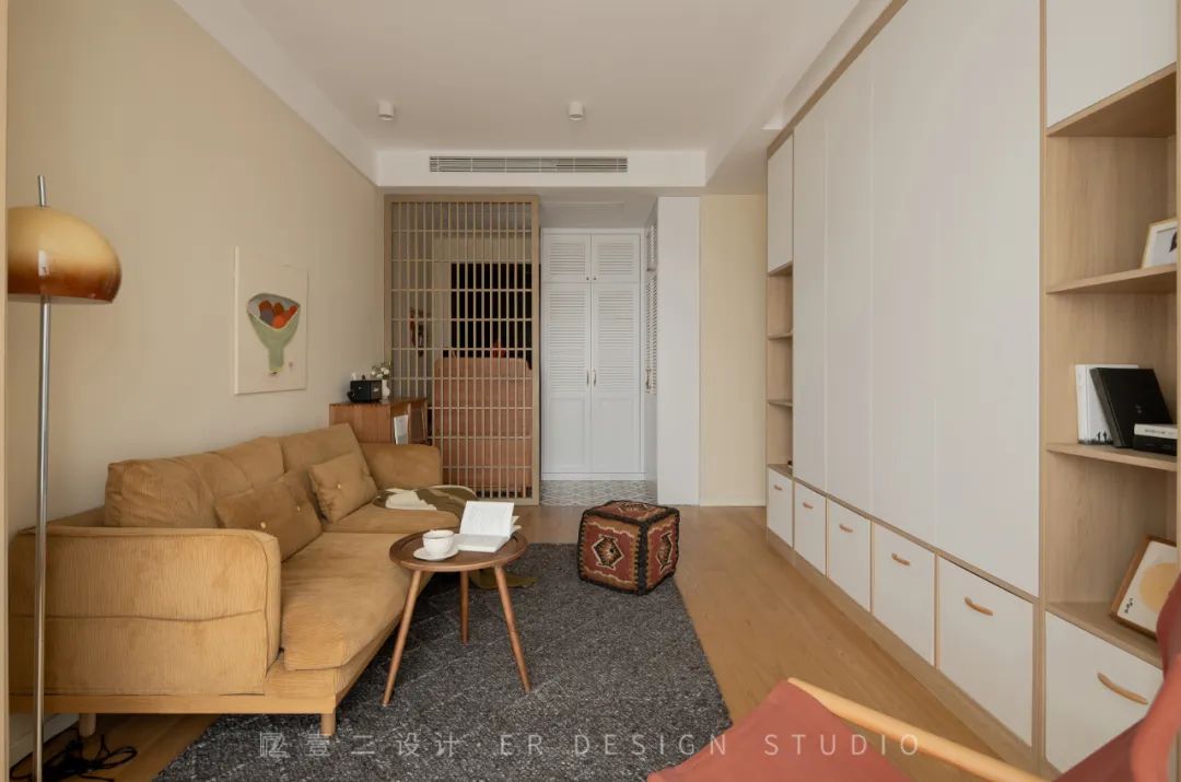 秋意浓 · 自然温馨的日式二手房改造丨中国成都丨壹二设计-19