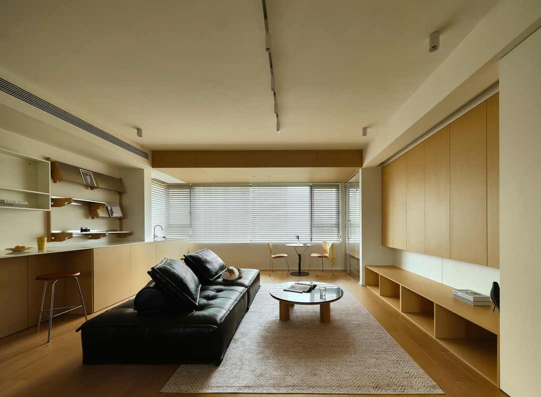 原木风婚房设计丨中国南京丨可米设计-0